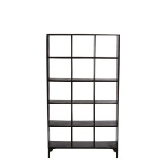 SHELF RAYOPEN WOOD BLACK 190 - CABINETS, SHELVES